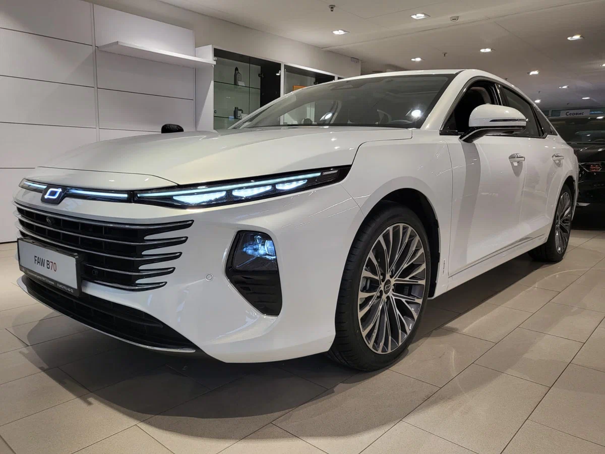 Faw Bestune B70 NEW
