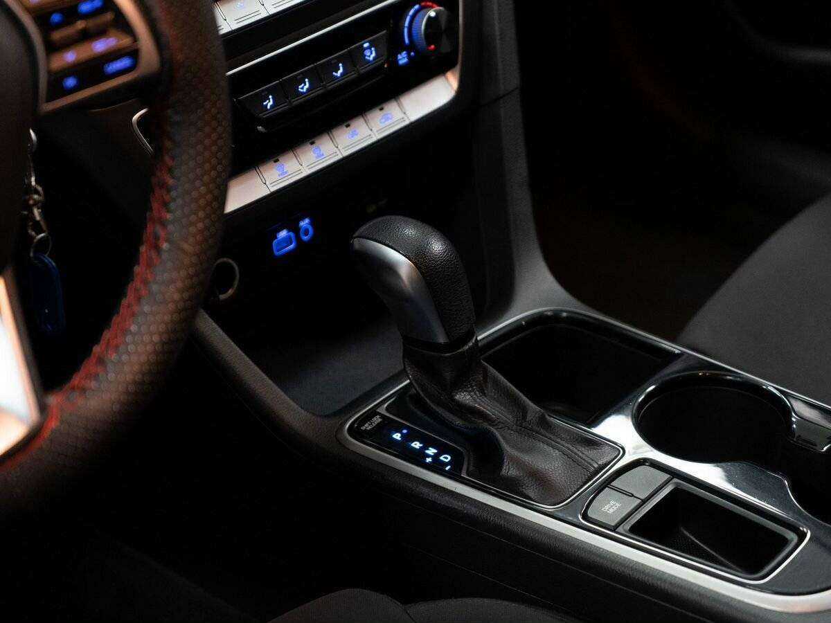 Hyundai Sonata 2018 года с пробегом. Фото: #10