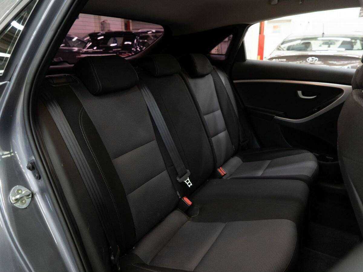 Hyundai i30 2014 года с пробегом. Фото: #7