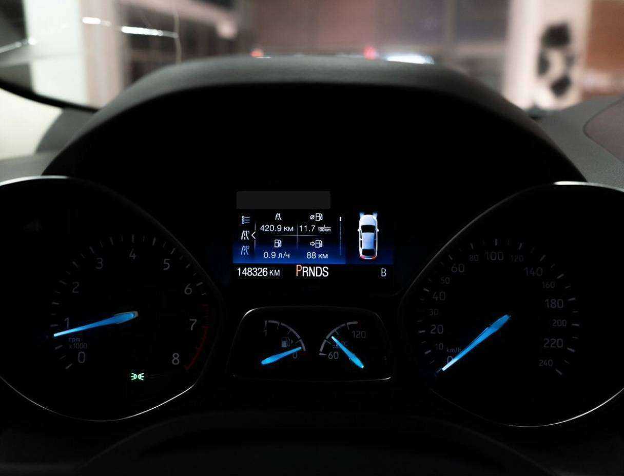 Ford Kuga 2017 года с пробегом. Фото: #15