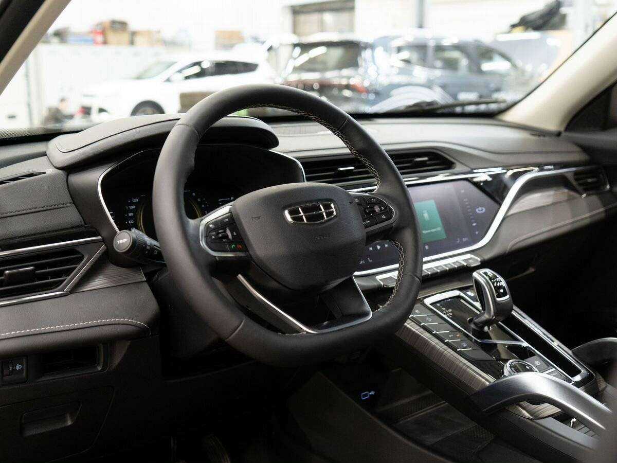 Geely Atlas Pro 2022 года с пробегом. Фото: #4