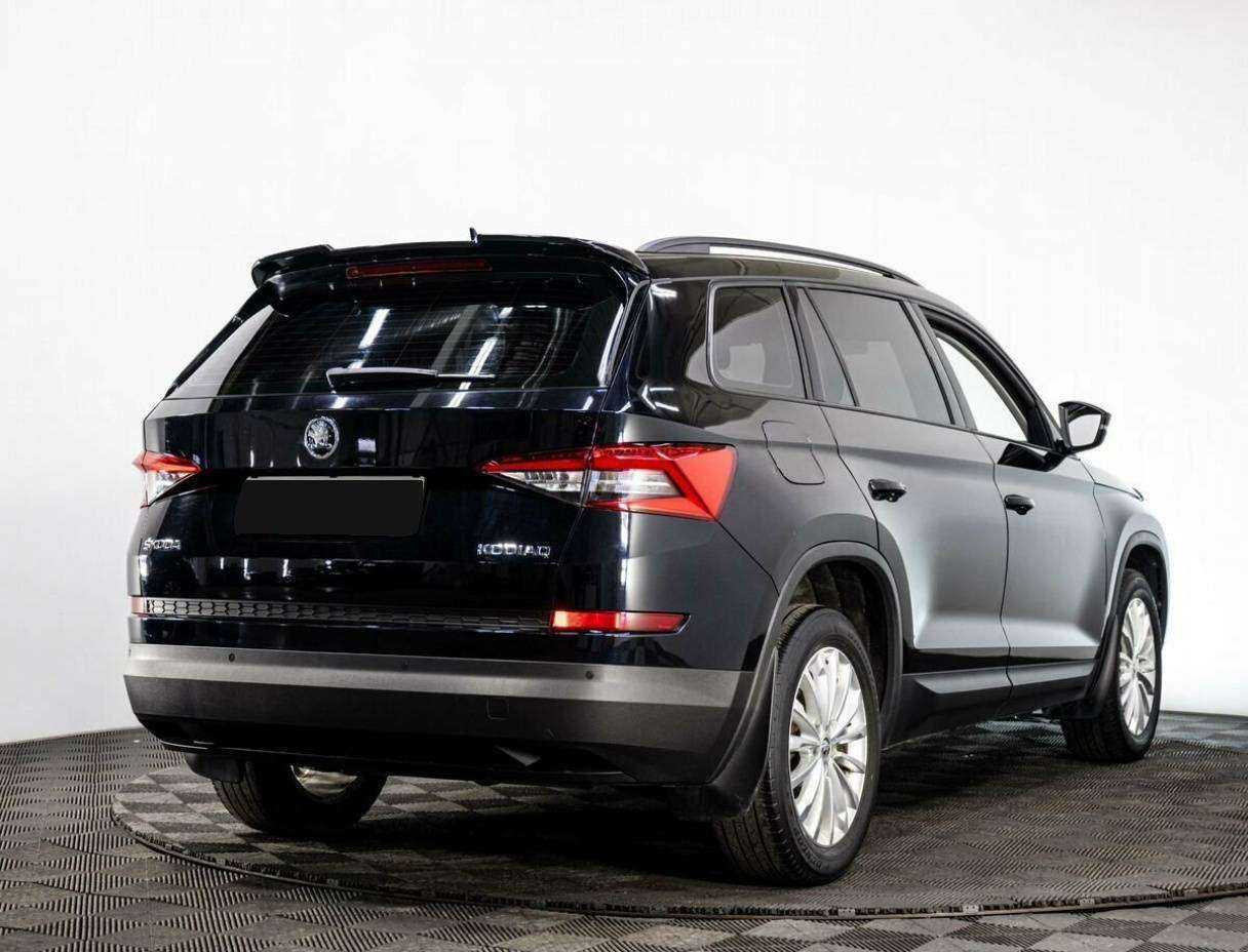 Skoda Kodiaq 2019 года с пробегом. Фото: #5