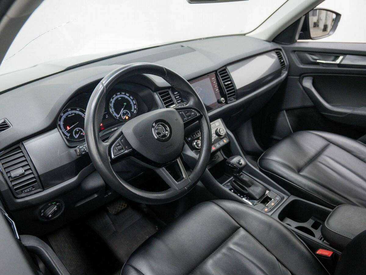 Skoda Kodiaq 2019 года с пробегом. Фото: #12