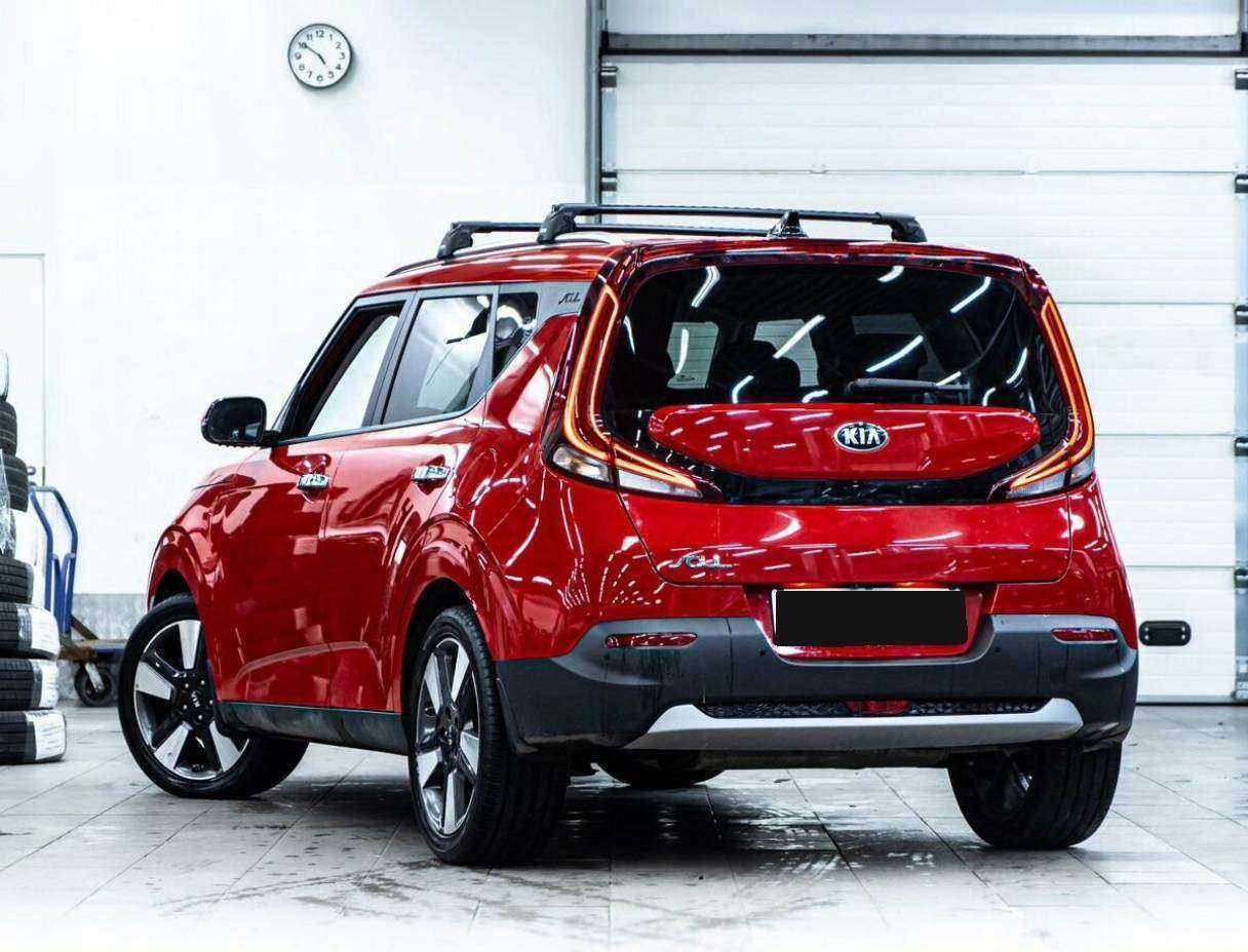 Kia Soul 2019 года с пробегом. Фото: #3
