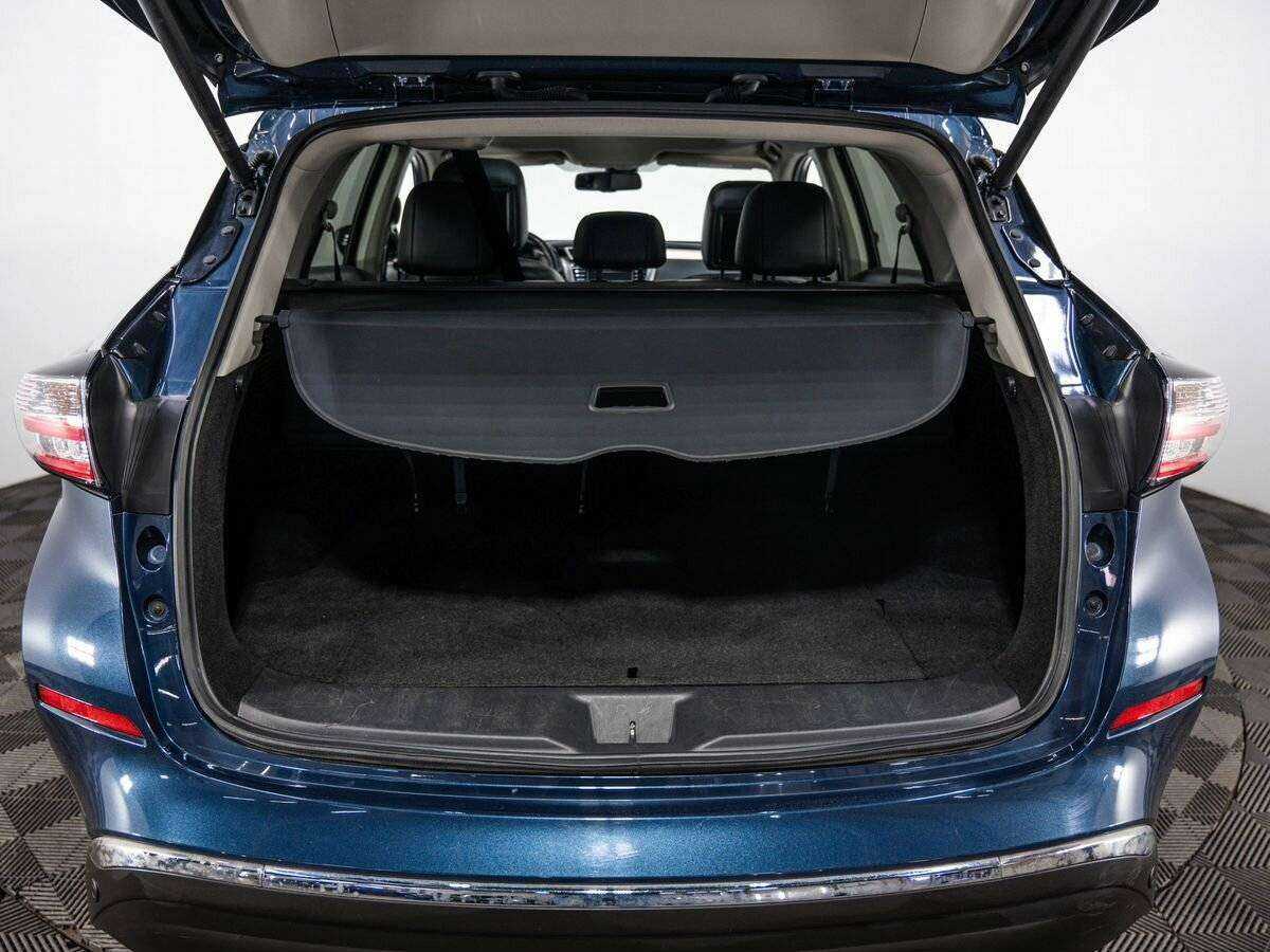 Nissan Murano 2019 года с пробегом. Фото: #29