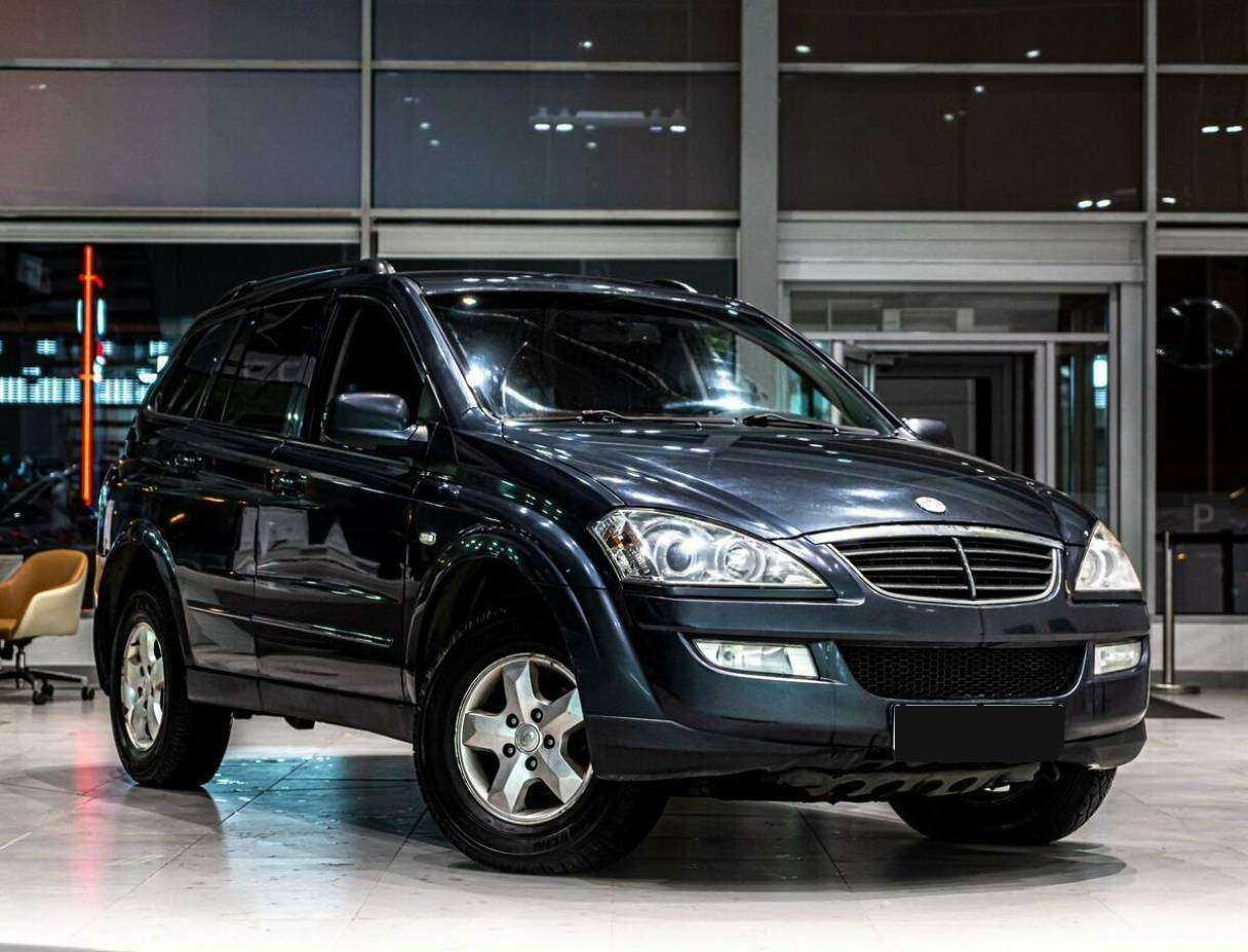 SsangYong Kyron 2013 года с пробегом. Фото: #1