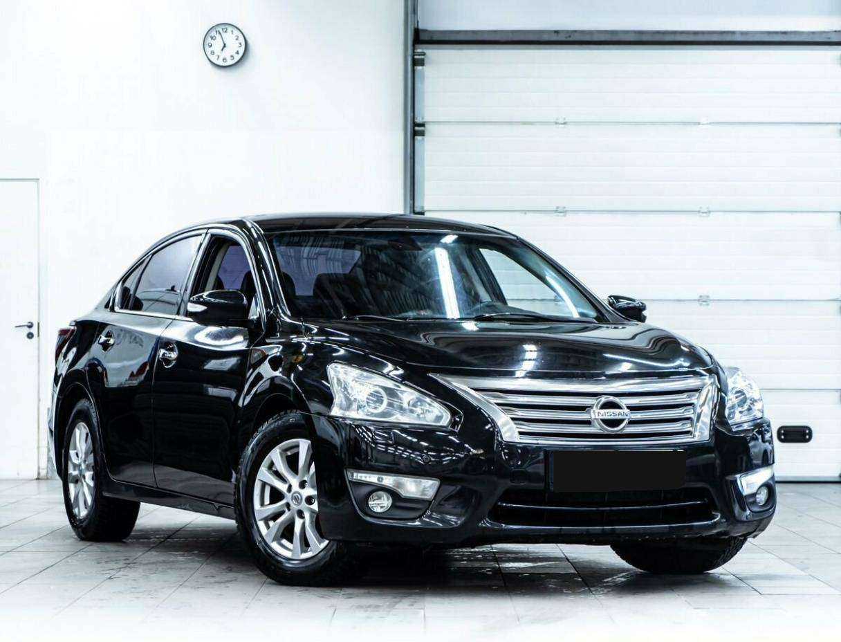 Nissan Teana 2014 года с пробегом. Фото: #1