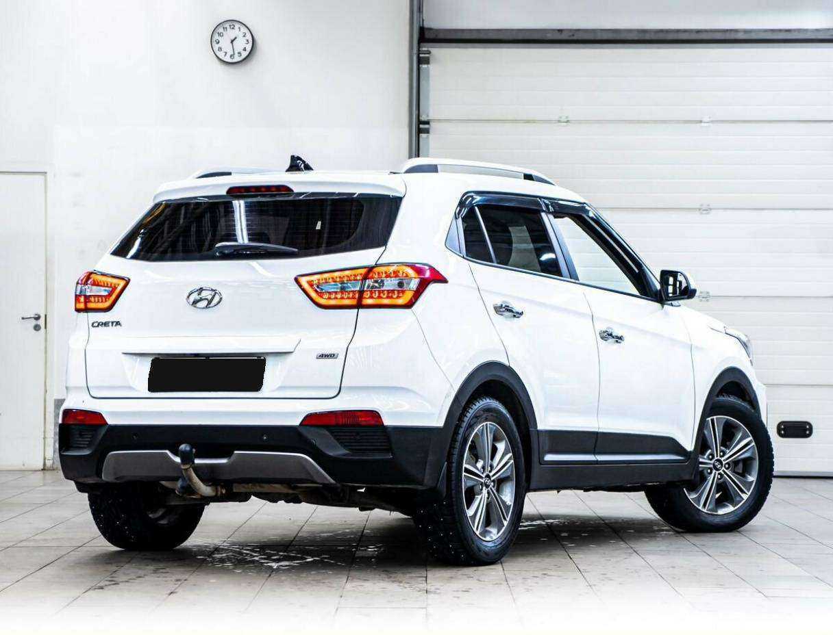 Hyundai Creta 2018 года с пробегом. Фото: #2