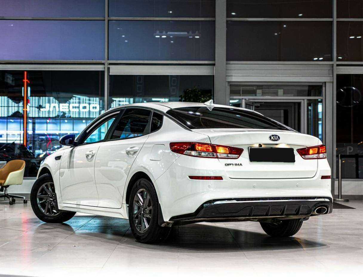 Kia Optima 2019 года с пробегом. Фото: #3