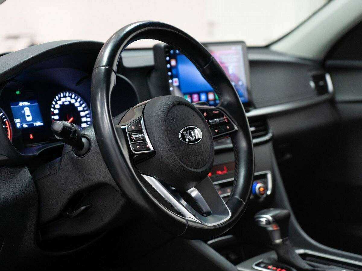 Kia Optima 2019 года с пробегом. Фото: #4