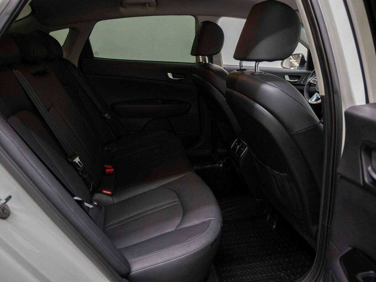 Б/У Киа Оптима 2018 года. Фото: #28