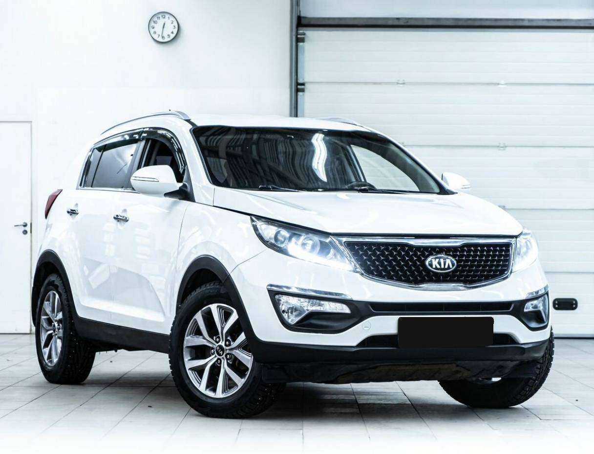 Kia Sportage 2015 года с пробегом. Фото: #1