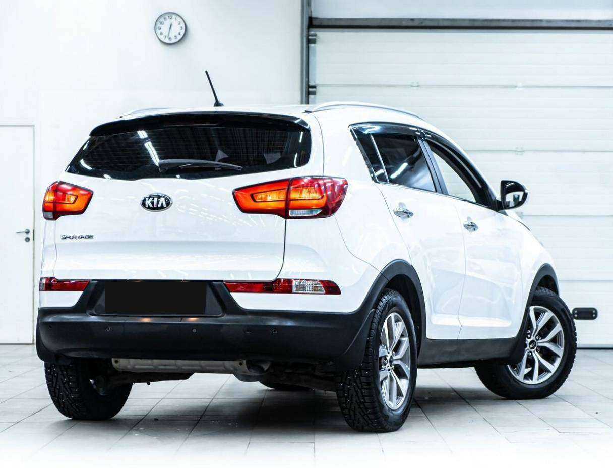 Kia Sportage 2015 года с пробегом. Фото: #2