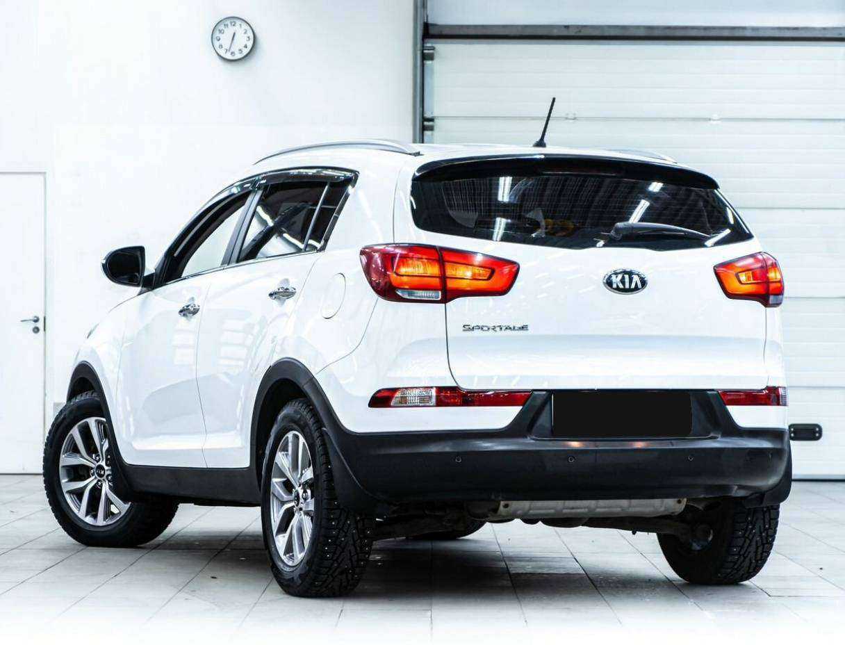 Kia Sportage 2015 года с пробегом. Фото: #3