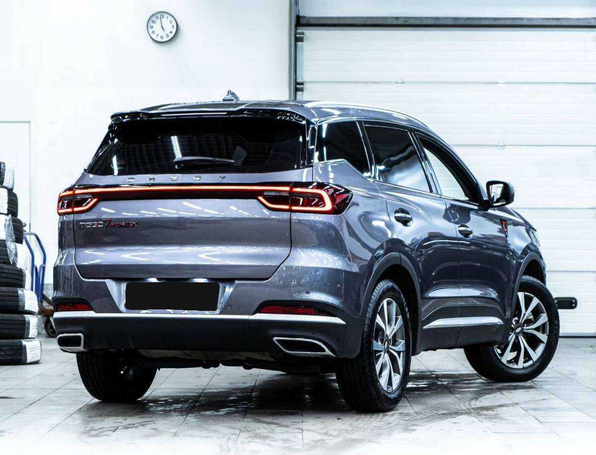 Chery Tiggo 7 Pro Max 2023 года с пробегом. Фото: #2