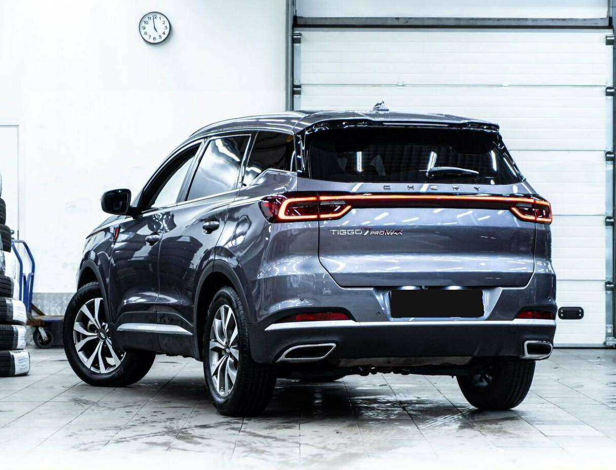 Chery Tiggo 7 Pro Max 2023 года с пробегом. Фото: #3