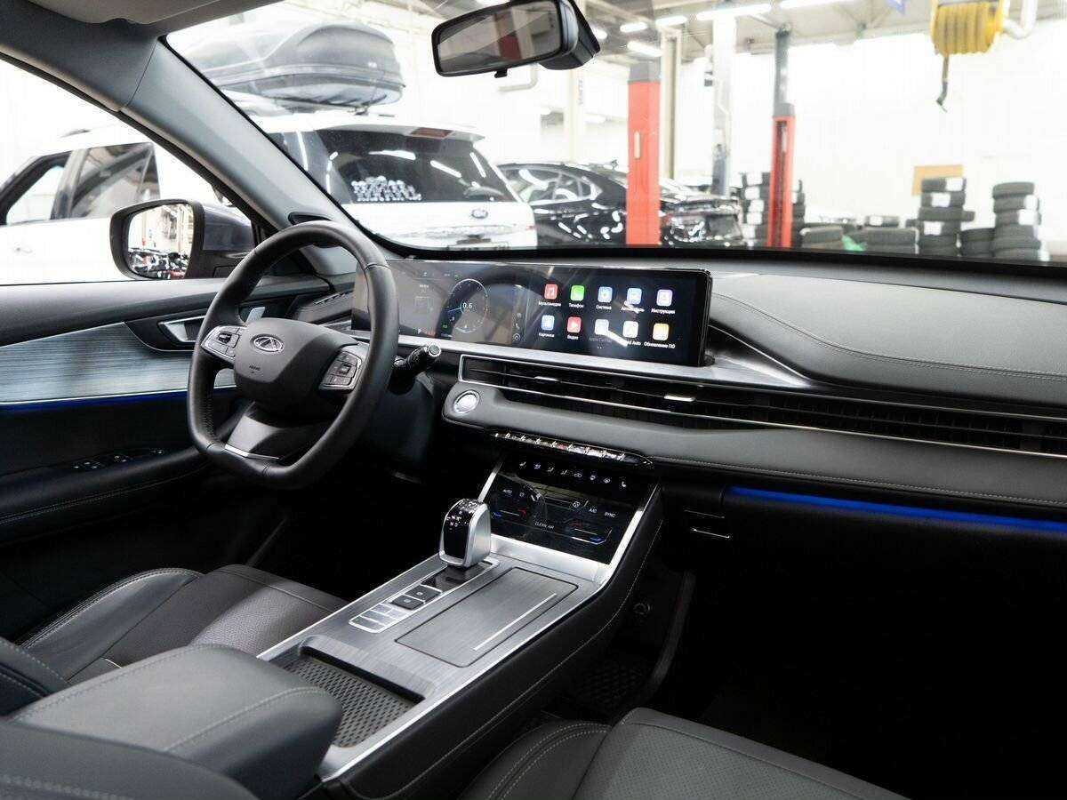 Chery Tiggo 7 Pro Max 2023 года с пробегом. Фото: #17