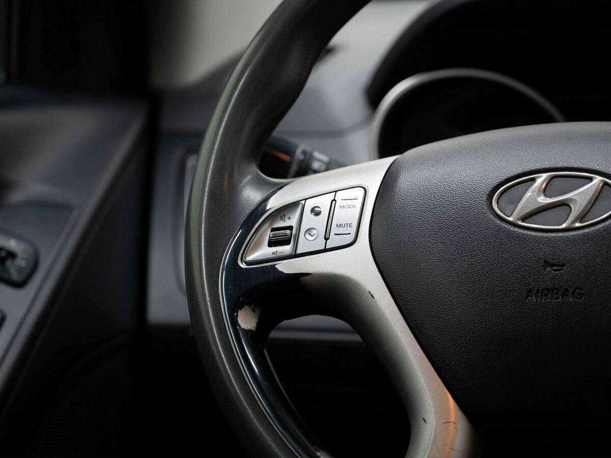 Б/У Хендай ай-икс35 2013 года. Фото: #13