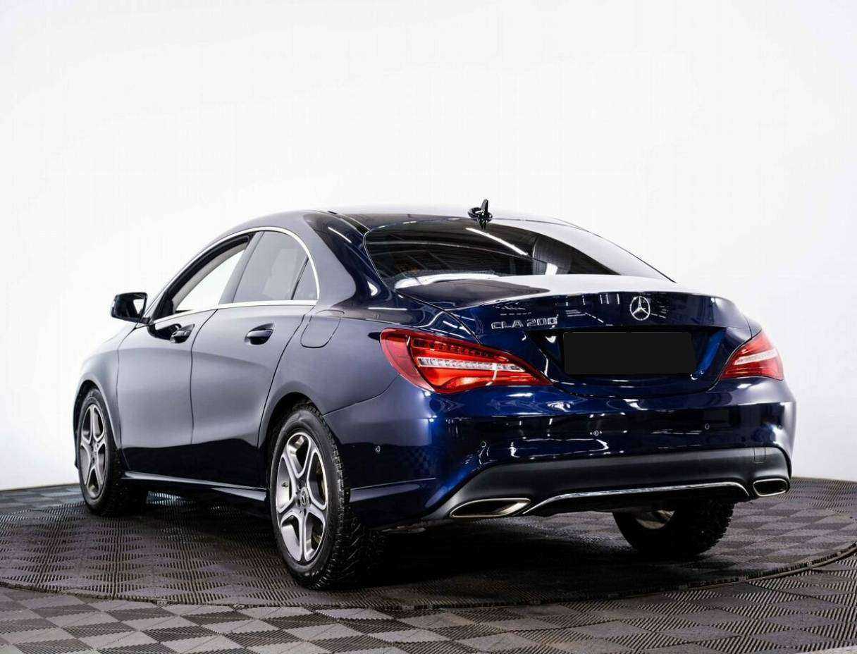 Mercedes-Benz CLA 2018 года с пробегом. Фото: #3