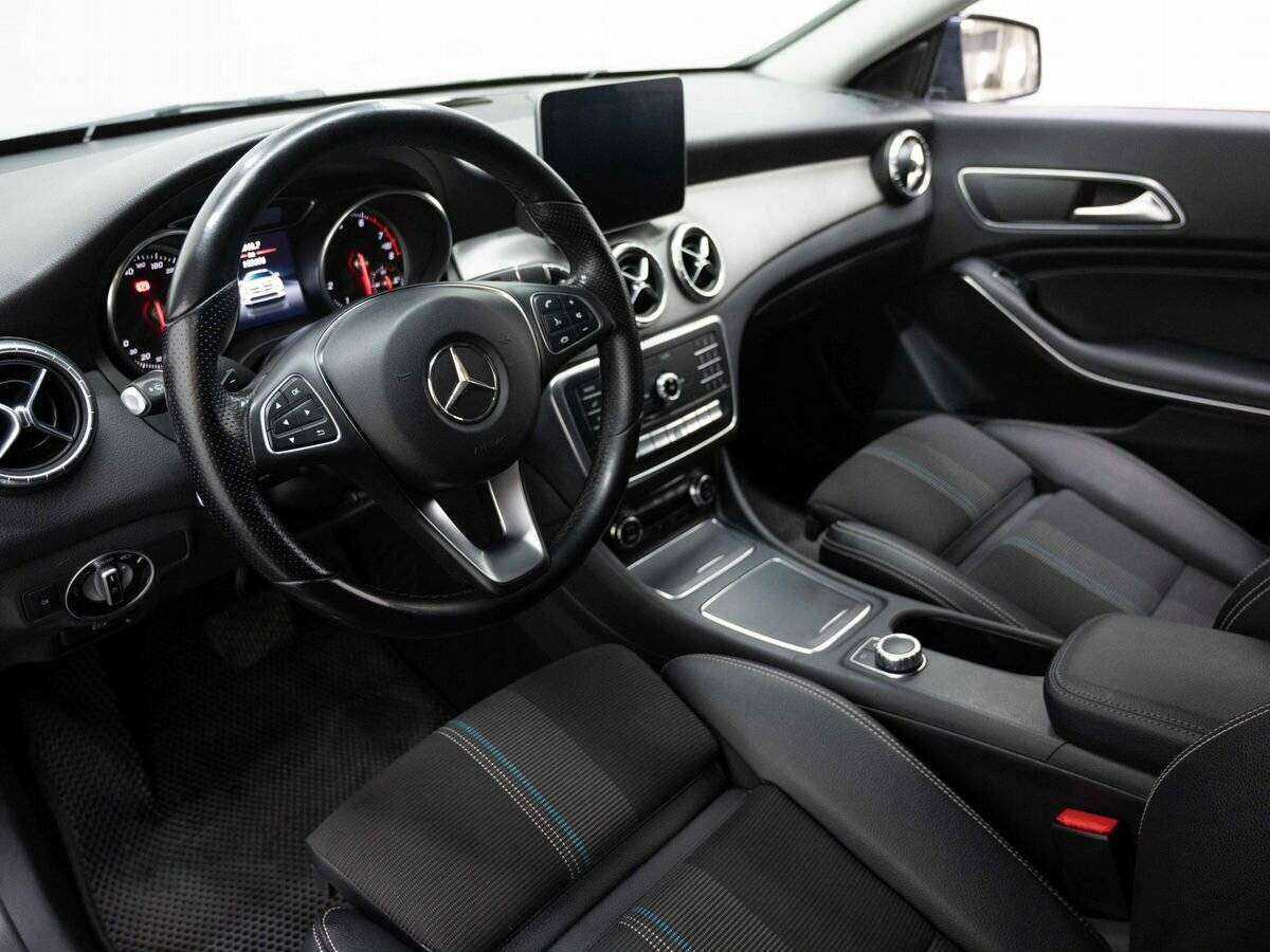 Mercedes-Benz CLA 2018 года с пробегом. Фото: #6