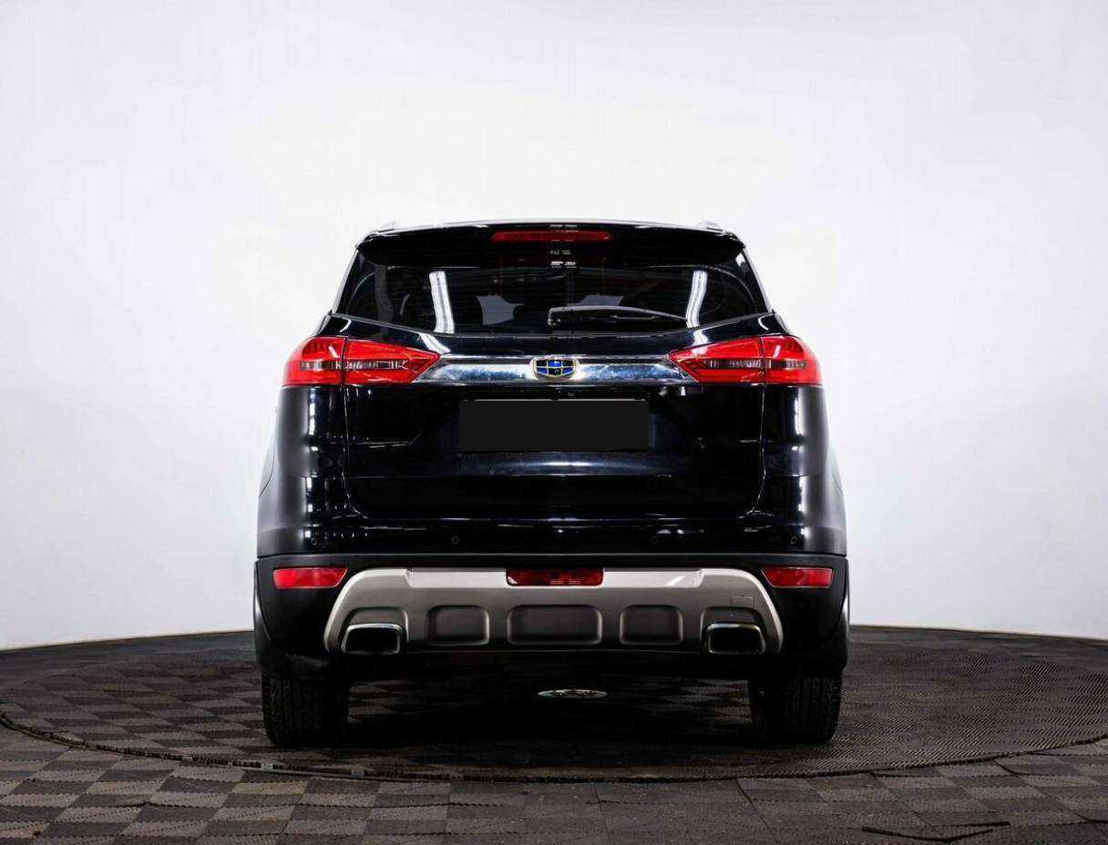 Б/У Джили Атлас 2019 года. Фото: #4