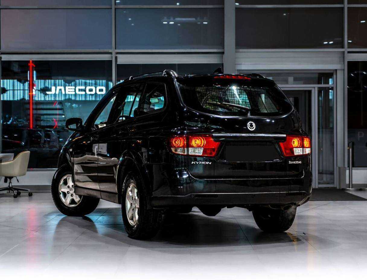 SsangYong Kyron 2013 года с пробегом. Фото: #3