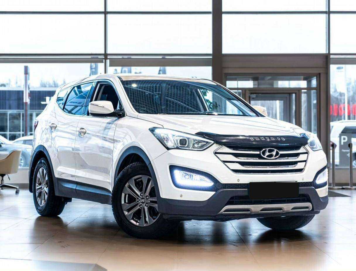 Hyundai Santa Fe 2013 года с пробегом. Фото: #1