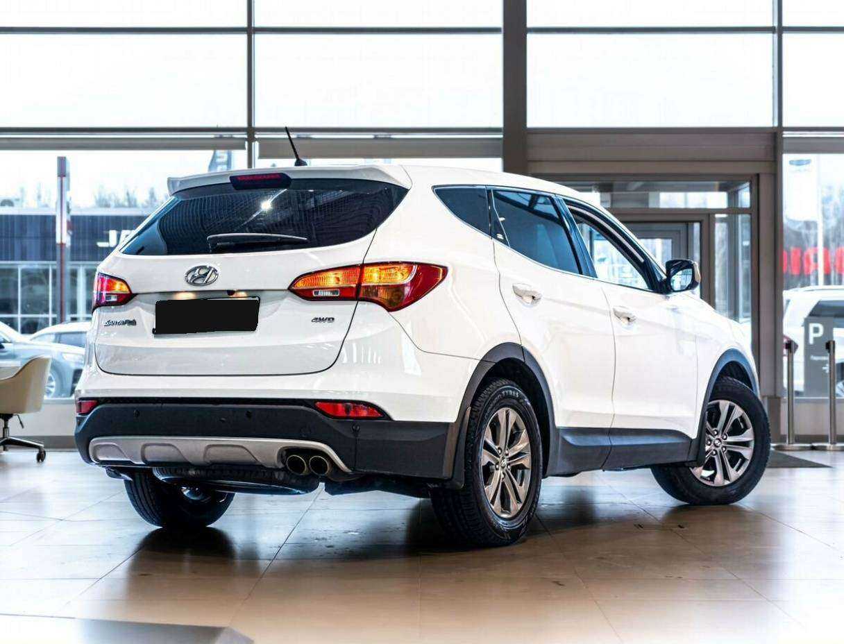 Hyundai Santa Fe 2013 года с пробегом. Фото: #2