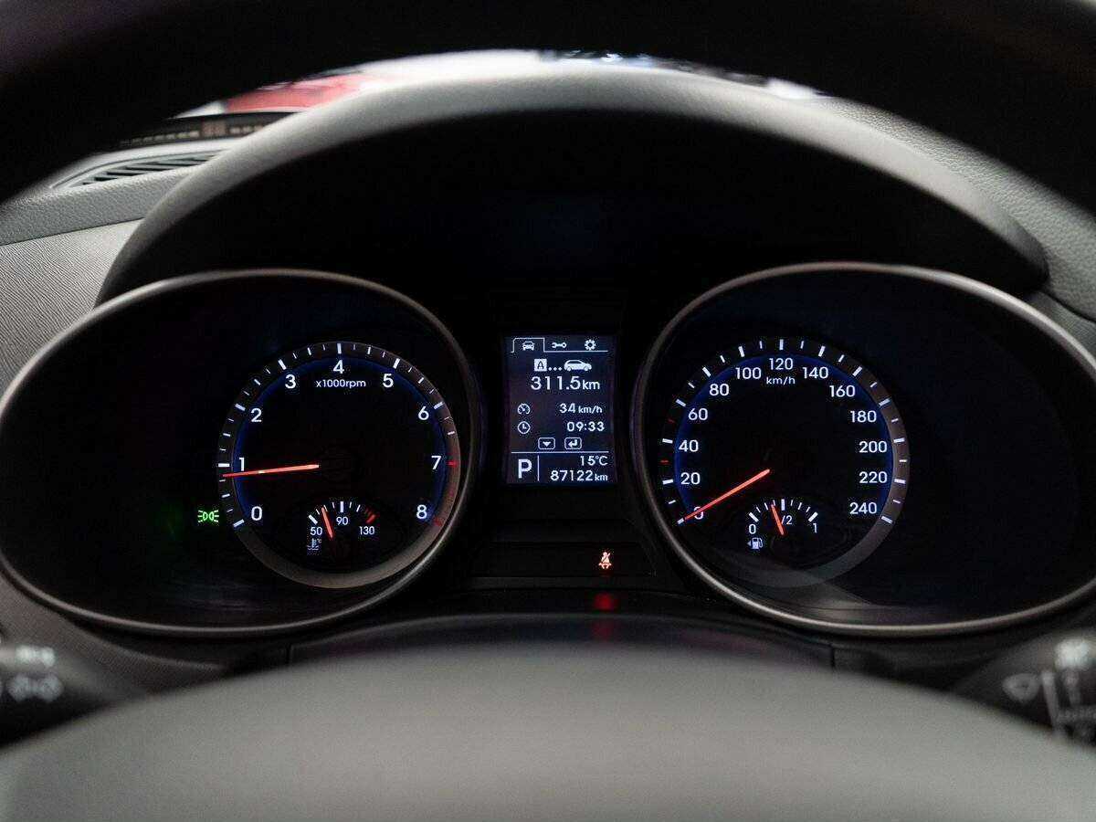 Hyundai Santa Fe 2013 года с пробегом. Фото: #9