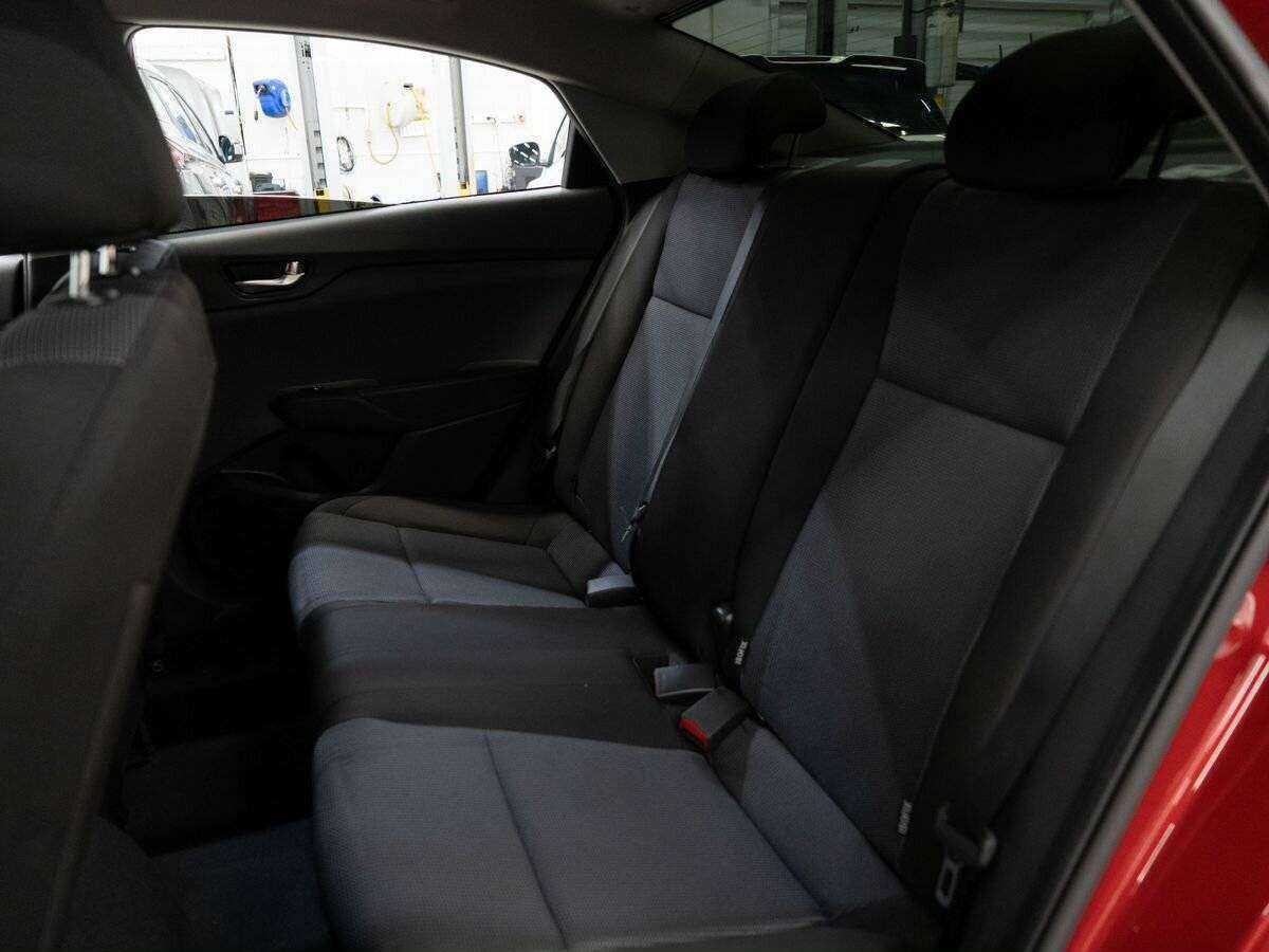 Hyundai Solaris 2021 года с пробегом. Фото: #6