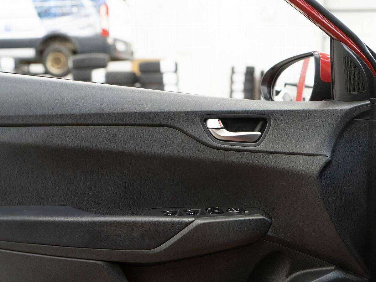 Hyundai Solaris 2021 года с пробегом. Фото: #14