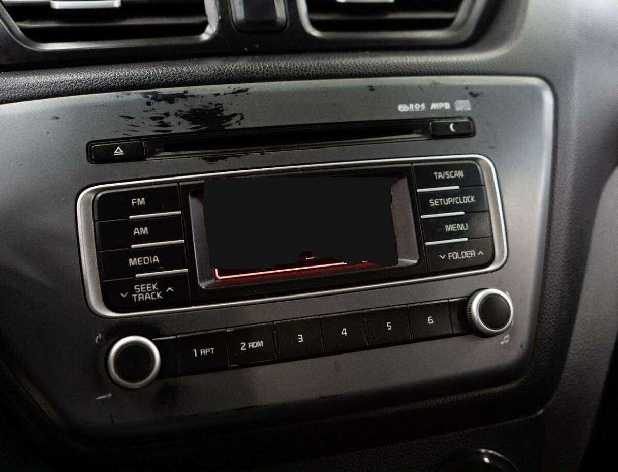 Kia Rio 2016 года с пробегом. Фото: #9