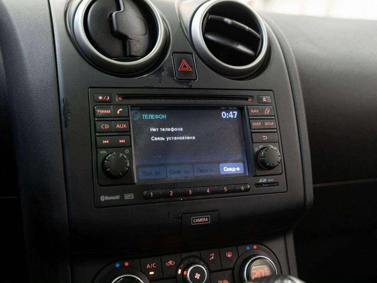 Nissan Qashqai 2012 года с пробегом. Фото: #10