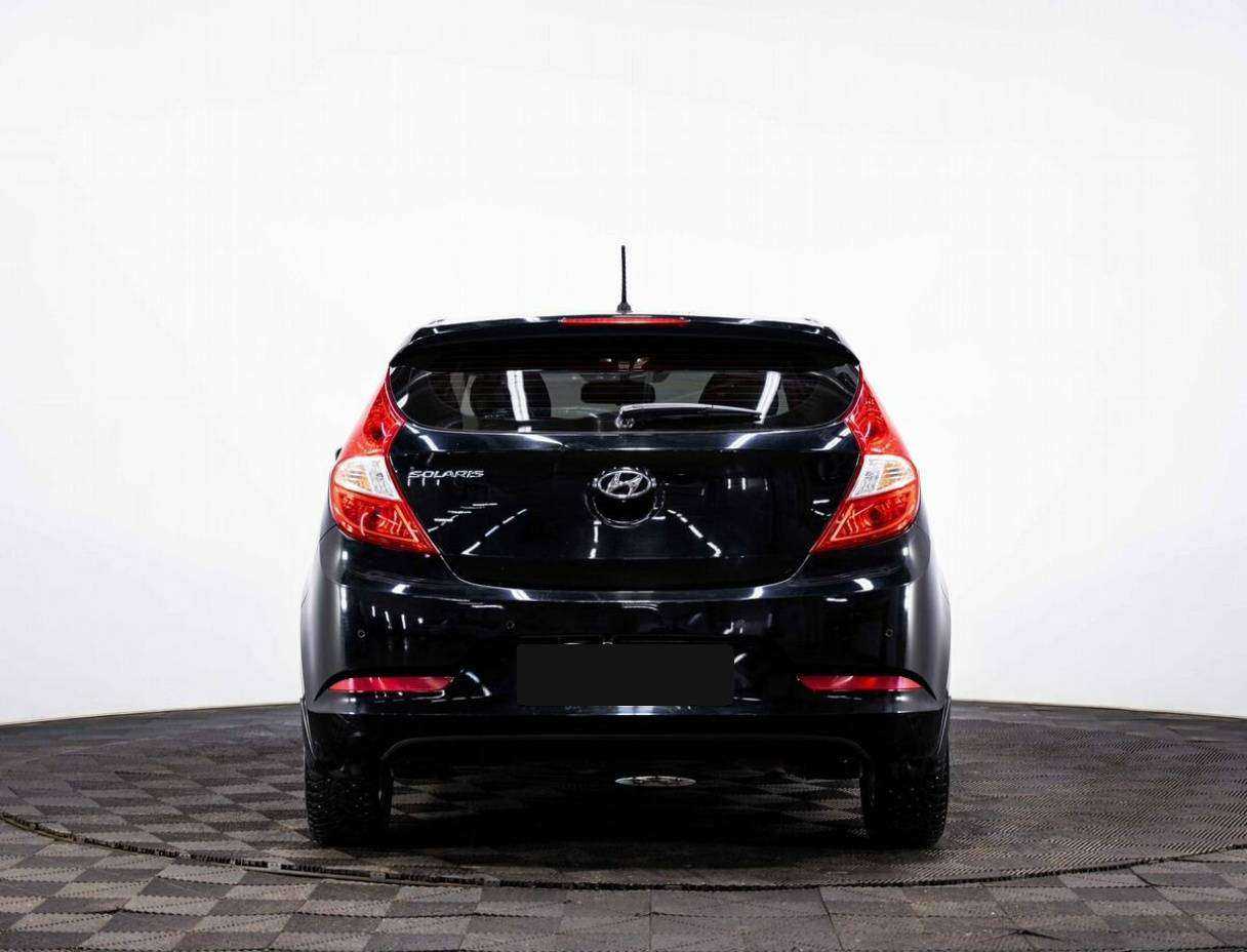 Б/У Хендай Солярис 2016 года. Фото: #4