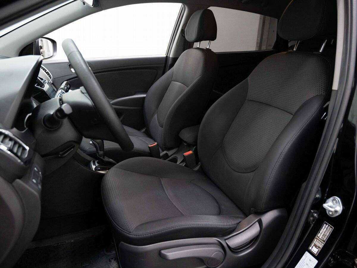 Б/У Хендай Солярис 2016 года. Фото: #7