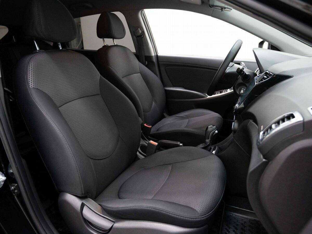 Б/У Хендай Солярис 2016 года. Фото: #11