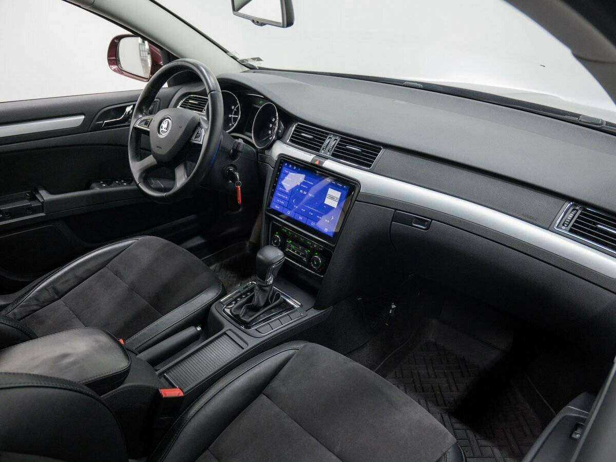 Б/У Шкода Суперб 2014 года. Фото: #6