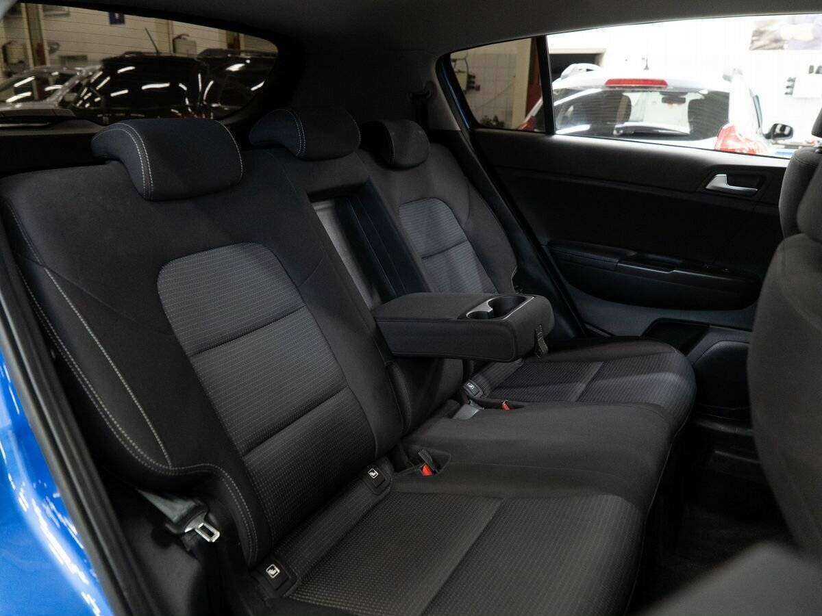 Kia Sportage 2019 года с пробегом. Фото: #7