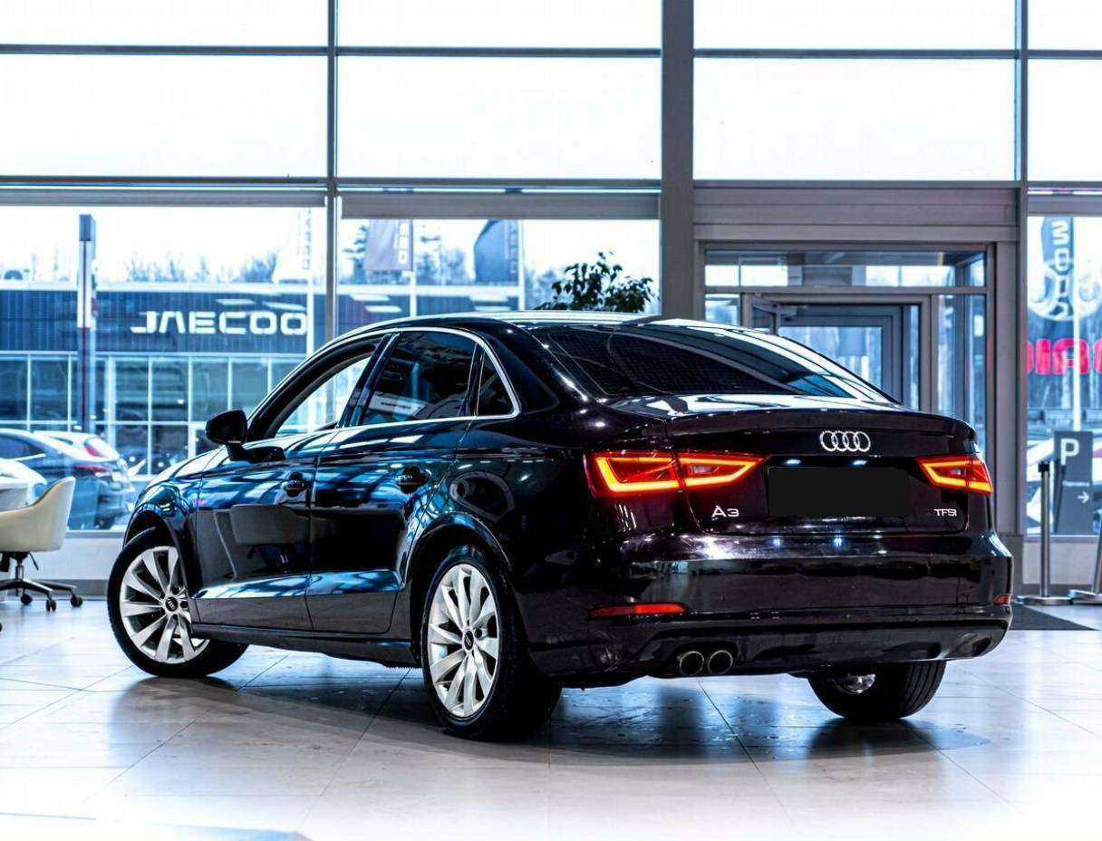 Audi A3 2013 года с пробегом. Фото: #3