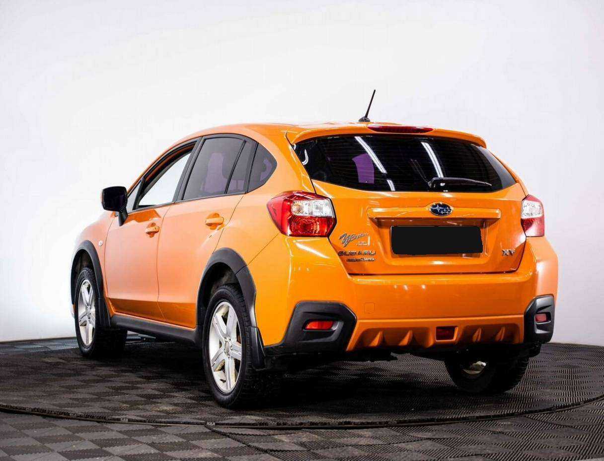 Subaru XV 2012 года с пробегом. Фото: #3