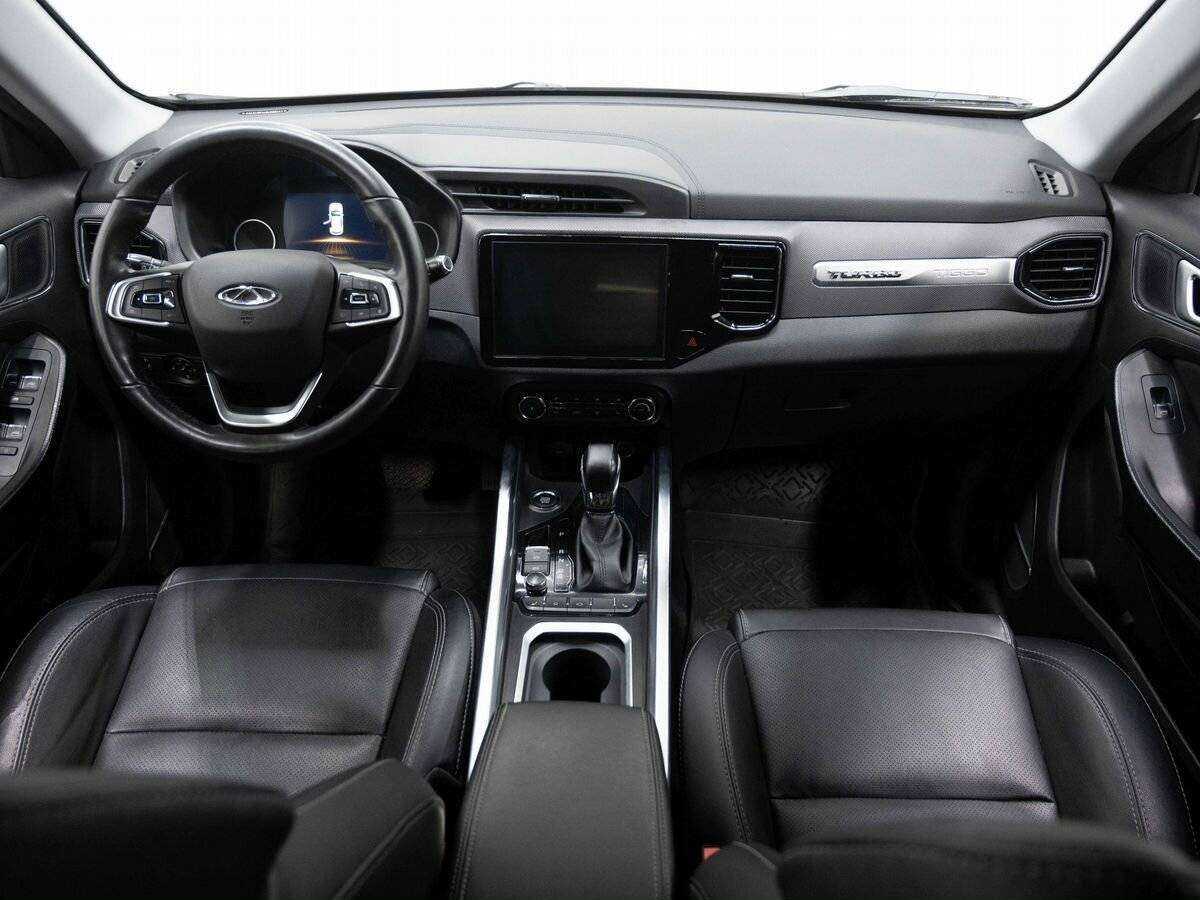 Б/У Чери Тигго 4 2020 года. Фото: #12