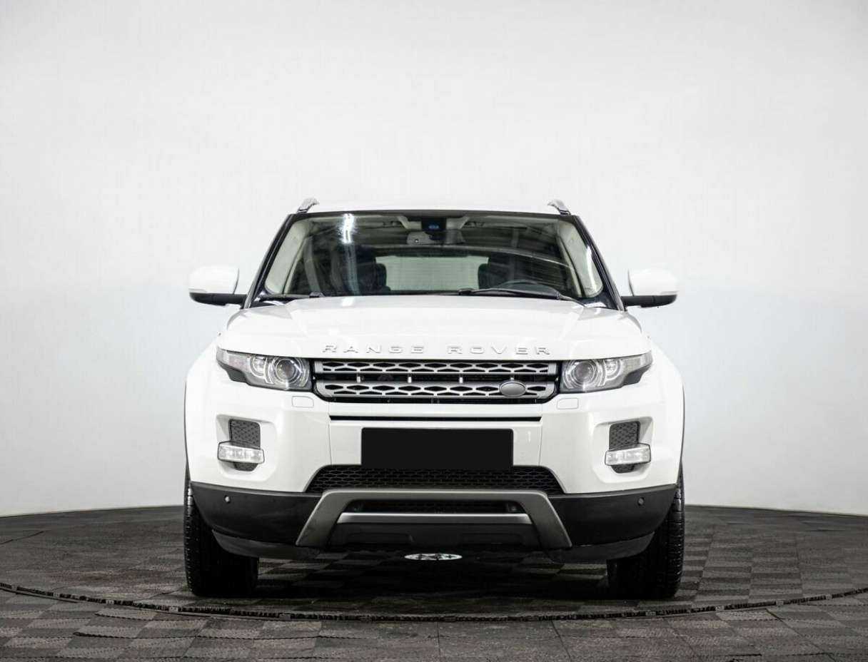Land Rover Range Rover Evoque 2013 года с пробегом. Фото: #1