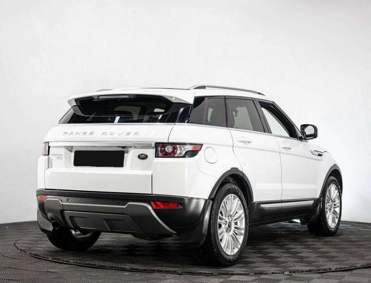 Land Rover Range Rover Evoque 2013 года с пробегом. Фото: #5