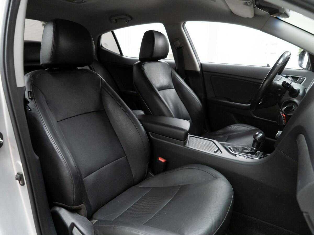 Kia Optima 2014 года с пробегом. Фото: #8