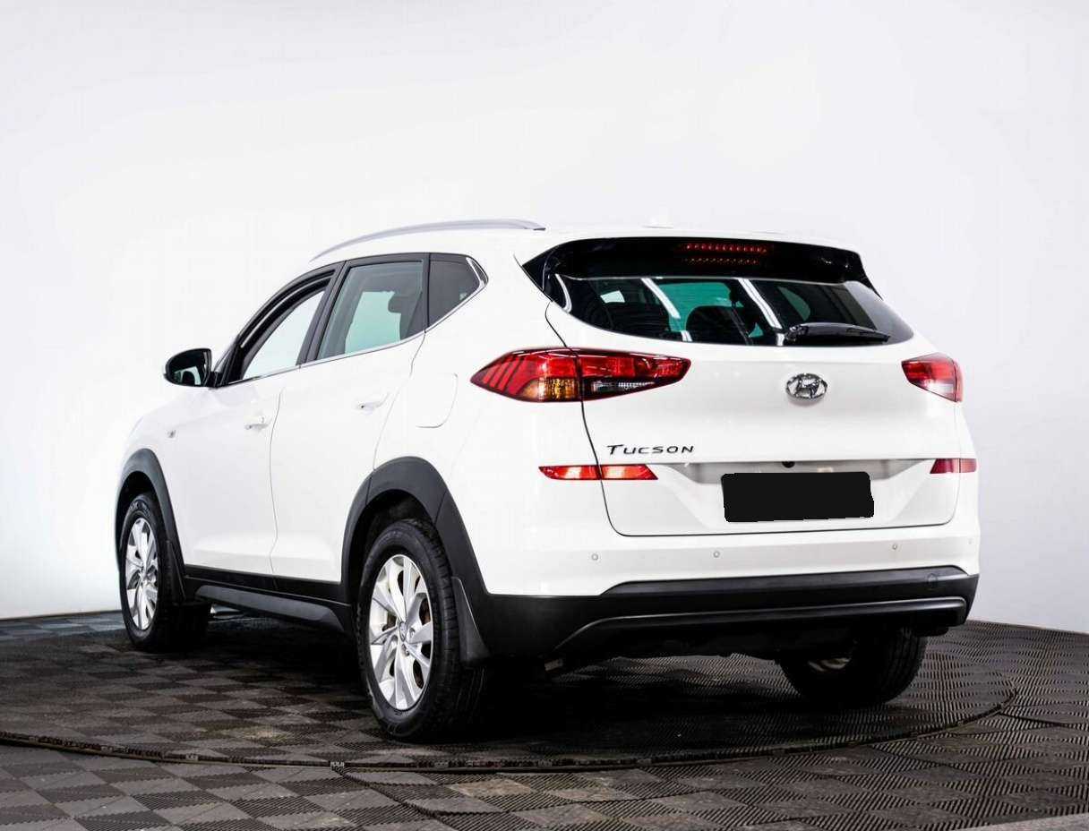 Б/У Хендай Туксон 2018 года. Фото: #3