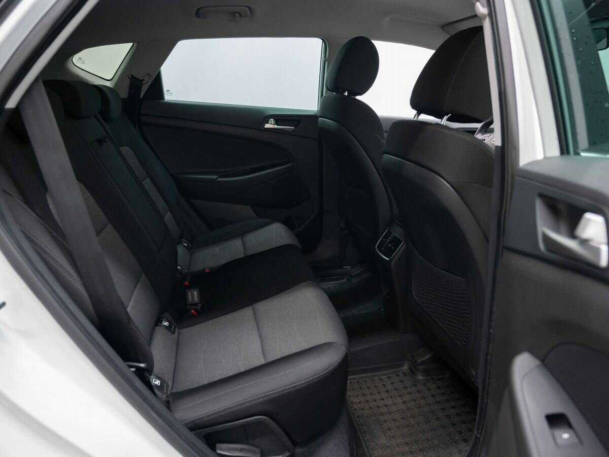 Б/У Хендай Туксон 2018 года. Фото: #11