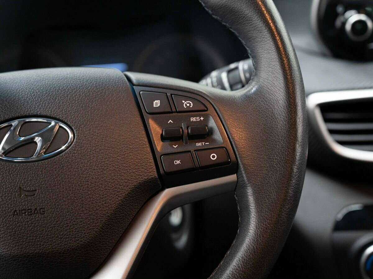 Б/У Хендай Туксон 2018 года. Фото: #17