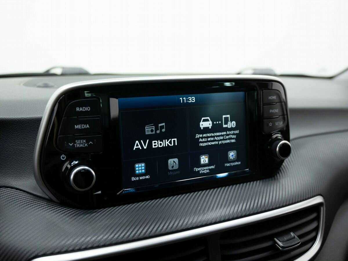 Б/У Хендай Туксон 2018 года. Фото: #21