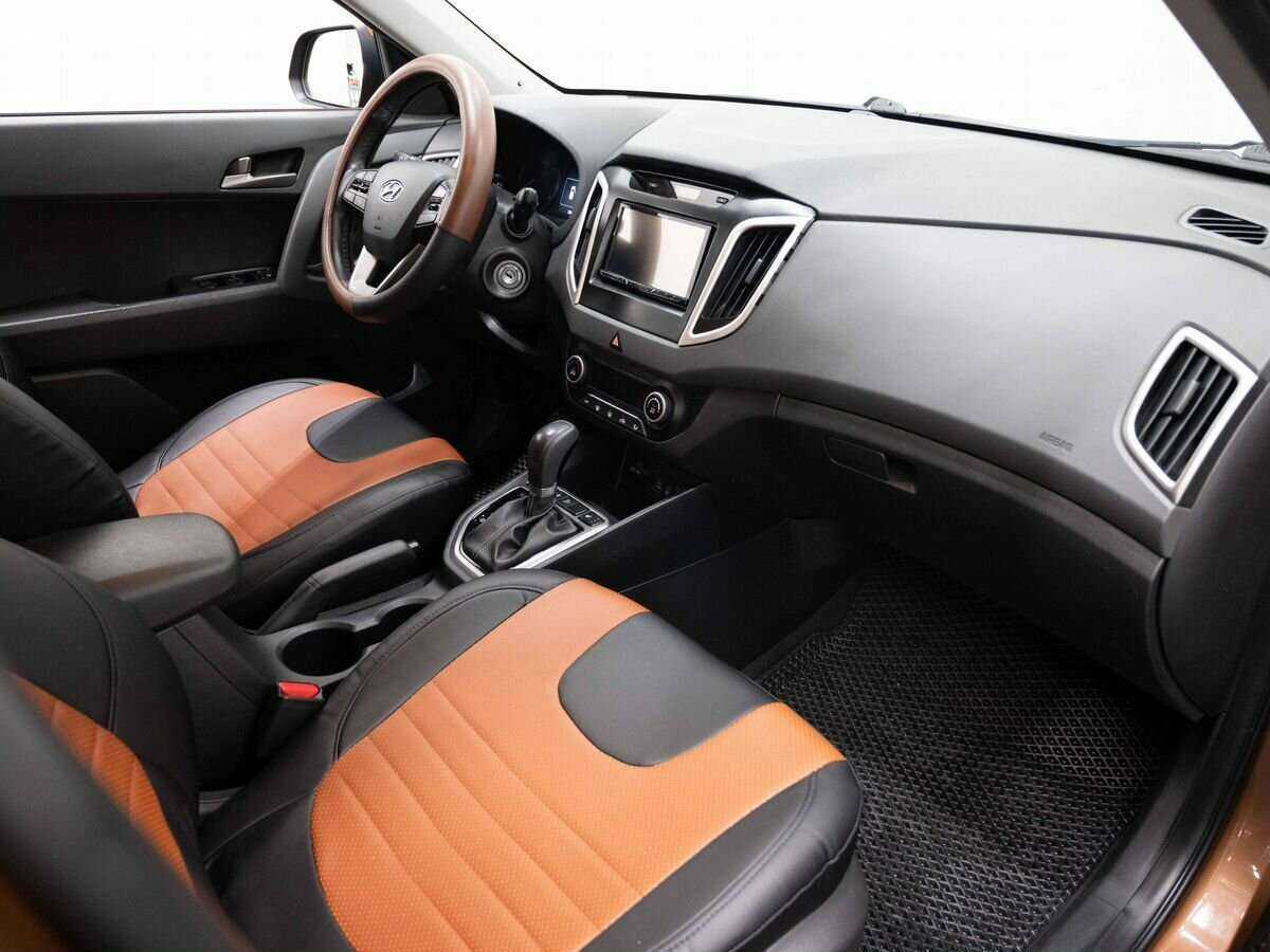 Б/У Хендай Крета 2017 года. Фото: #9