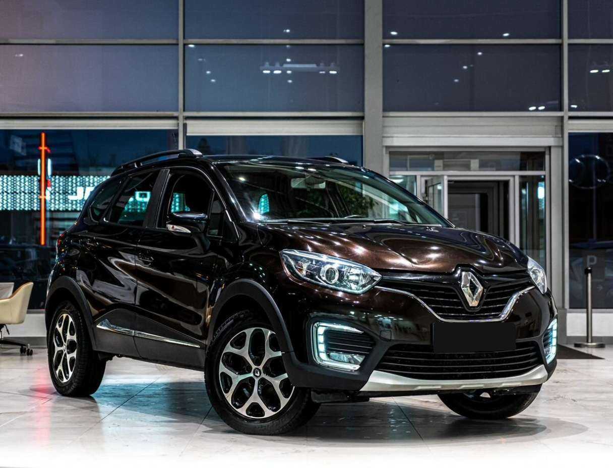 Renault Kaptur 2017 года с пробегом. Фото: #1